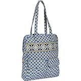 Vera Bradley Tall Zip Tote