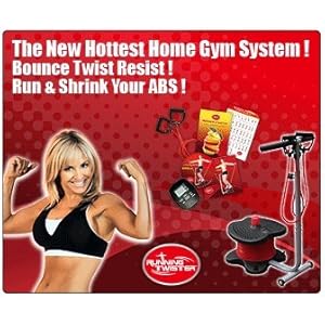 Running Twister Home Gym Abdominal Cardiovascular System