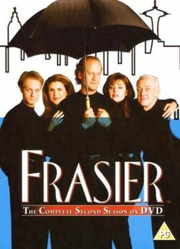 Childrens Toyshop  DVD : Frasier - Season 2