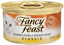 fancy feast cat food