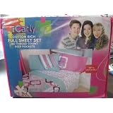 Nickelodeon iCarly - Cotton Rich FULL-SIZE SHEET SET