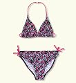 Girls' Limited Halter Neck Heart Bikini [T74-8406W-S]
