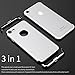 iPhone 7 Case, Roybens 3 in 1 Ultra Thin and Slim Hard Case Coated Non Slip Matte Surface with Electroplate Frame for Apple iPhone 7 (4.7