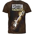 Led Zeppelin - Song Remains Tie Dye T-Shirt