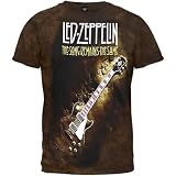 Led Zeppelin - Song Remains Tie Dye T-Shirt