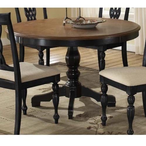Embassy Round Pedestal Table