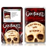 Music Skins iPod Classic用フィルム  God Forbid ? Sickness  iPod classic  MSRKIPC00066 god