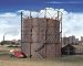 Walthers HO Scale Empire Gas Works - Cornerstone Series® Plastic Kit Gas Storage Tank 9-7/8