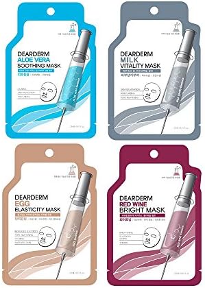 Dearderm Facial Masks (Combo B) (12 Pieces)