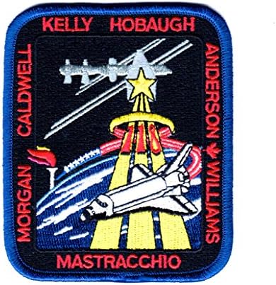 STS-118 Mission Patch Space Shuttle Endeavour