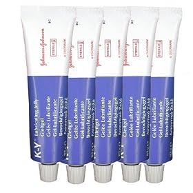 K-Y lubrifiant m�dical - 5 x 82 gr. / 2,89 oz. [Health and Beauty]