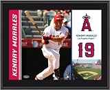 Kendrys Morales Plaque | Details: Los Angeles Angels of Anaheim, Sublimated, 10x13, MLB Plaque