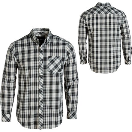 Hurley Men's Zero Long Sleeve Woven Shirt