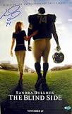 Michael Oher Autographed/Hand Signed 11x17 Movie Poster (The Blind Side)