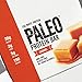Paleo Protein Bar (Caramel) 12 Bars 20g Egg White Protein 5 Net Carbs (Gluten Free)