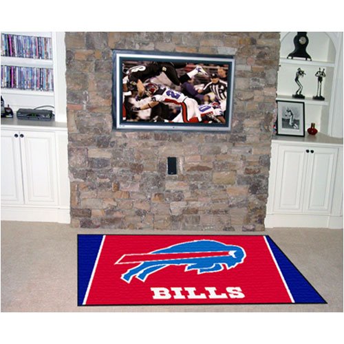 Fanmats Buffalo Bills 4X6 Rug Size One Size