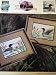 Call of the North Country, Loons in Their Natural Landscape, Cross Stitch