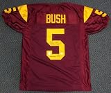 Reggie Bush Autographed/Hand Signed USC Jersey Heisman 05 PSA/DNA