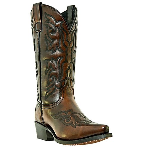 Laredo Men's Hawk 6862 Western Boot,Brown Gold,10 D US