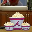 Atlanta Braves Memory Company Team Melamine 3-Piece Bowl Set MLB Baseball Fan Shop Sports Team Merchandise