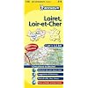 Carte DPARTEMENTS Loiret, Loir-et-Cher