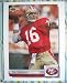 Joe Montana autographed 49ers blowup photo card ltd. edit. 500 (UDA)