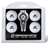 NHL Colorado Avalanche 4 Ball Gift Set