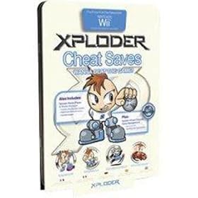 Xploder Wii CHEAT Saves: Mario Edition Game for Nintendo Wii