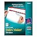 Avery Index Maker White Dividers with Red Tabs, 8-Tab, 5 Sets (11413)