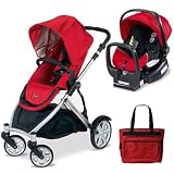 Britax U281771KIT3 B Ready Stroller and Chaperone Infant Carrier with Diaper Bag Red 51nwrR%2Bq1sL. SL160 Britax U281771KIT3 B Ready Stroller and Chaperone Infant Carrier with Diaper Bag Red