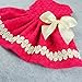 Fitwarm Pink Sweet Pet Dog Dress Lace Ribbon Clothes Shirts - XXS