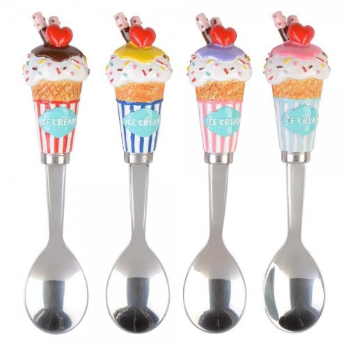 Ice Cream spoons set Childrens Cutlery UK