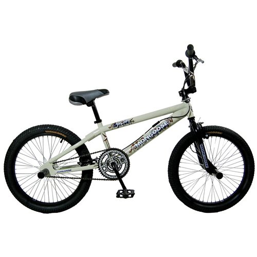 Childrens Toyshop  Sporting Goods : Mongoose Spin BMX Freestyle Bike