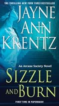 Sizzle and Burn (Arcane Society, Book 3)