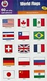 FRANK SCHAFFER PUBLICATIONS WORLD FLAGS REWARD STICKERS