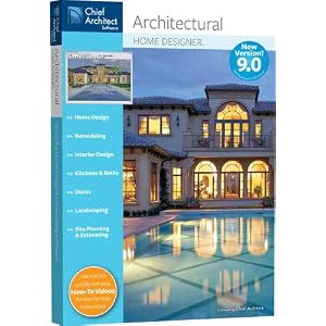 Click here to buy Chief Architect Architectural Home Designer 9.0 by Chief Architect.