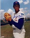 Fergie Jenkins Autographed/Hand Signed Chicago Cubs 8x10 Photo with a ''HOF 81'' inscription