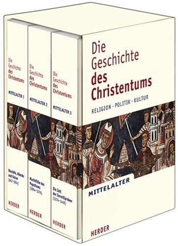 Die Geschichte des Christentums, Mittelalter, 3 Bde.