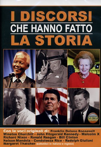 I Discorsi Che Hanno Fatto La Storia (Dvd+Booklet)