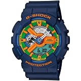 Uhr G-SHOCK GA-110FC-2AER blue