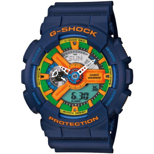 Casio G-Shock Ga-110Fc-2Aer Blue Montre Armbanduhr Watch Limited Edition