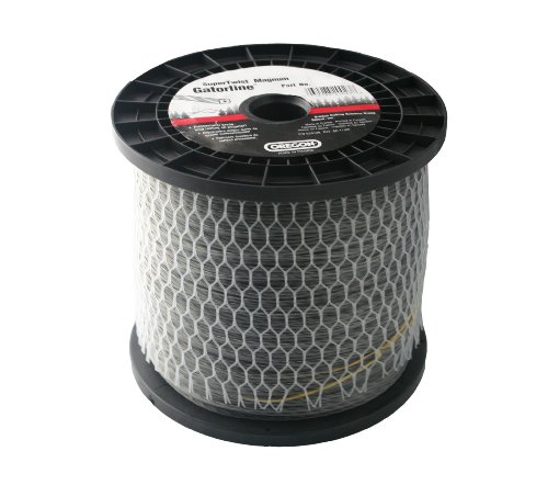 Oregon 20-028 Super-Twist Magnum Gatorline String Trimmer Line .130-Inch Diameter 3-Pound Spool
