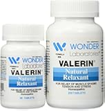 LEG CRAMPS, MUSCLE CRAMPS Natural Relaxant Valerin&reg; - 340 Capsules #6062