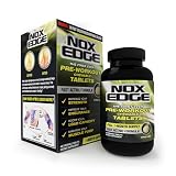Nox Edge Pre-Workout Tablets, Citrus 48 chewable tablets