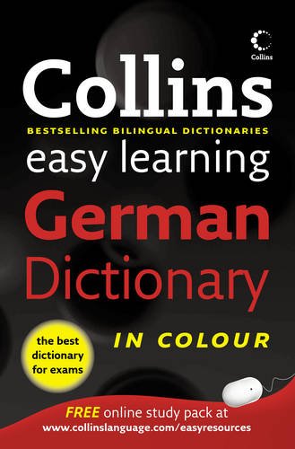 Collins Easy Learning Dictionaries - Collins Easy Learning German Dictionary