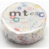 MT Japanese Washi Masking Tape Colorful Pop (MTEX1P74)