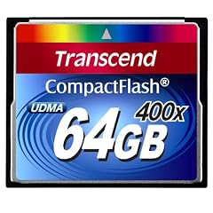 Transcend Extreme-Speed 400x 64GB Compact Flash Speicherkarte