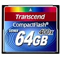 Transcend Extreme-Speed 400x 64GB Compact Flash Speicherkarte
