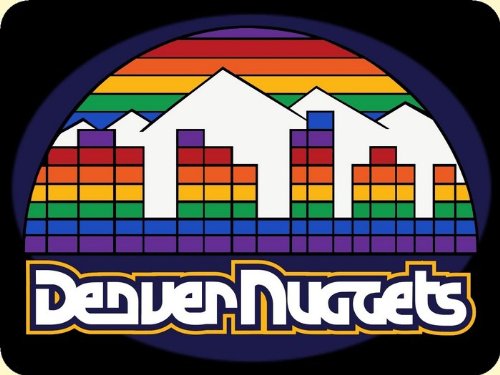 Denver Nuggets Mouse Pad