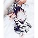 Lovely Newborn Kids Baby Boy Girl Infant Tiger Print Jumpsuit Rompers (Size:12M, Gray)